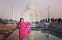 "Taj Mahal" Tour from Delhi by India's Fastest Train (Gatiman Express)