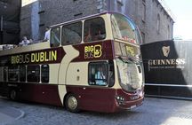 Big Bus Dublin Hop-on, Hop-off Sightseeing Tour with Live Guide