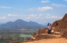 From Dambulla/Habarana: Sigiriya and Polonnaruwa Private Day Trip