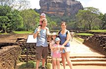 From Dambulla/Habarana: Sigiriya and Polonnaruwa Private Day Trip