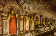 Sigiriya and Dambulla Cave Temple