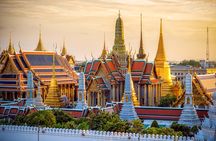 Private Grand Temples Along the Chao Phraya River [1/2 Day]
