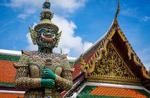 Private Grand Temples Along the Chao Phraya River [1/2 Day]