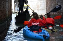 Venice: 60' Quick Kayak Tour with guide