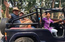 Private Jeep Tour To Cu Chi Tunnels from Ho Chi Minh City