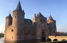 Discover Holland 4 hours Private Tour Guide Holland in Jaguar 
