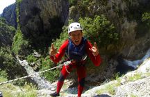 Canyoning advanced on Cetina river from Omiš