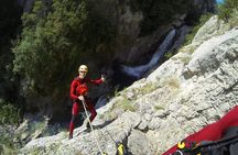 Canyoning advanced on Cetina river from Omiš