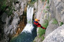 Canyoning advanced on Cetina river from Omiš
