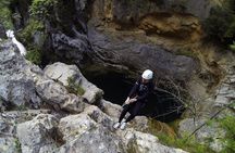 Canyoning advanced on Cetina river from Omiš