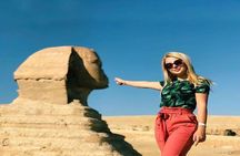 8 hours-Private Guided Day Tour to Memphis Saqqara and Giza with Lunch