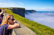 From Dublin: Cliffs of Moher, Boat Tour & Ailwee Caves