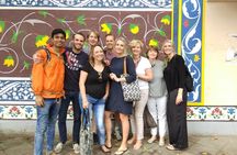 South Delhi Cycle Tour - Nizamuddin Tour