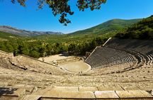 From Athens: Mycenae and Epidaurus private tour