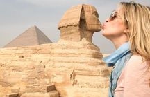 Egypt Express Tour 7 Days Cairo and Nile Cruise Flights -Guide and Hotels Inc