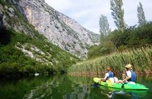 Kayaking and Snorkeling in Omiš