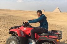 ATV Quad Bike Tour at Pyramids of Giza