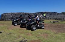 Quad Excursion South Mauritius 35km