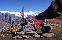 Mardi Himal Trekking from Kathmandu by Flight