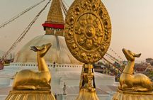Private Full Day Tour of Pashupatinath Boudhanath Swayambhunath and Kathmandu Darbar Square