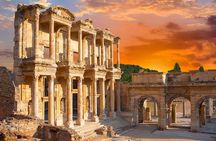 From Izmir: Ephesus, House of Mary WITH ENTRY TICKETS+LUNCH