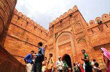 Private Taj Mahal Agra Full-Day Tour From Delhi (All Inclusive)