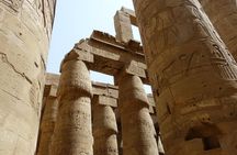 Tour of the East Bank. Luxor and karnak tempel