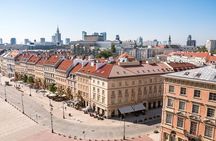 Private Warsaw City Tour with social-distance bus