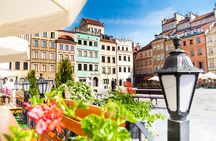 Warsaw Morning, Guided, Panoramic View, public city tour with hotel pick up