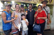 Unique street food tour from at least 6 different cultures!
