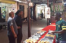 Unique street food tour from at least 6 different cultures!