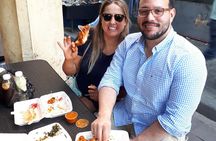 Unique street food tour from at least 6 different cultures!