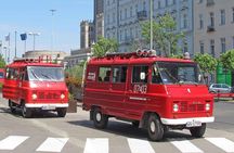 Warsaw Layover Tour (Chopin Airport) by retro minibus