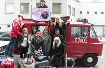 Warsaw Layover Tour (Chopin Airport) by retro minibus