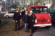 Warsaw Layover Tour (Chopin Airport) by retro minibus