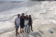 Day Tour to Pamukkale from-to Izmir