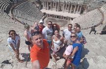 Day Tour to Pamukkale from-to Izmir