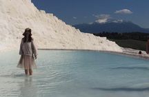 Day Tour to Pamukkale from-to Izmir