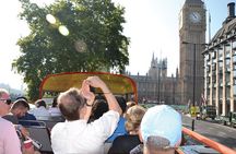 London Vintage Bus Tour with Cream Tea at Harrods