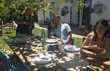 From Rome: Pasta Fresca Cooking Class in a Farmhouse with a Local