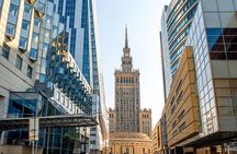 Warsaw Afternoon, panoramic view, guided, public city tour with pick up&drop off
