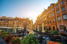 Warsaw Afternoon, panoramic view, guided, public city tour with pick up&drop off