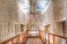  Luxor East and West Bank: Valley of the kings, Habu Temple,Karnak&Luxor Temples