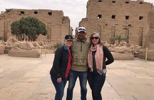  Luxor East and West Bank: Valley of the kings, Habu Temple,Karnak&Luxor Temples
