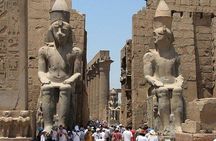  Luxor East and West Bank: Valley of the kings, Habu Temple,Karnak&Luxor Temples
