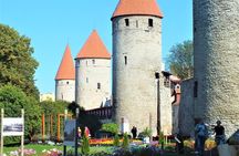 Private Shore Excursion: Tallinn Old Town Walking Tour with Round-Trip Transfer