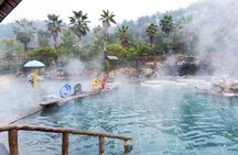Private Day Trip: Outdoor Hot Spring Experience and Mutianyu Great Wall