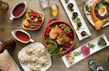 MTSKHETA & TBILISI Cultural & Gourmet Tour Organic Wine tasting and Lunch 