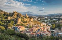 MTSKHETA & TBILISI Cultural & Gourmet Tour Organic Wine tasting and Lunch 