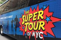 Public Super Tour of NYC: Heroes, Comics and More! 